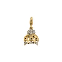 Charm Rue des Mille Donna AMICI in Argento CNZ-007 BARB AU - CNZ-007 BARB AU